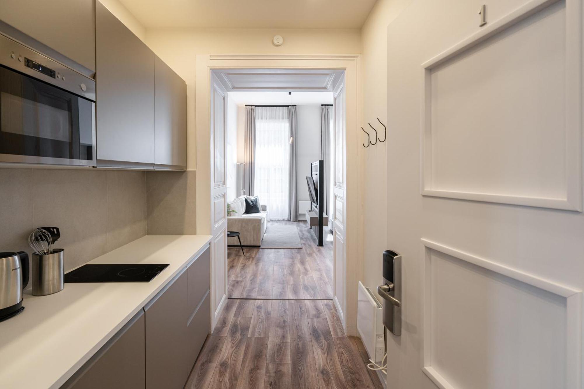 D54 Boutique Apartments Best Location By Bqa Budapest Esterno foto