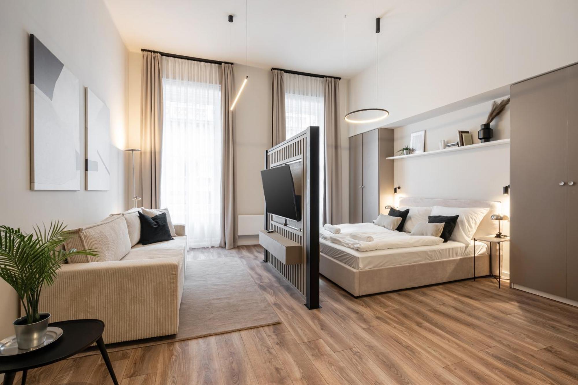 D54 Boutique Apartments Best Location By Bqa Budapest Esterno foto
